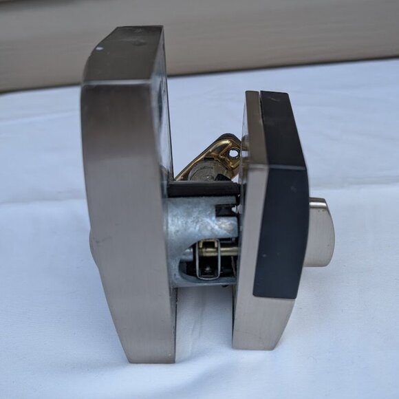 Schlage Touch™ Keyless Touchscreen Deadbolt - Picture 5 of 5